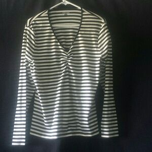 St. John's Bay Striped Tee